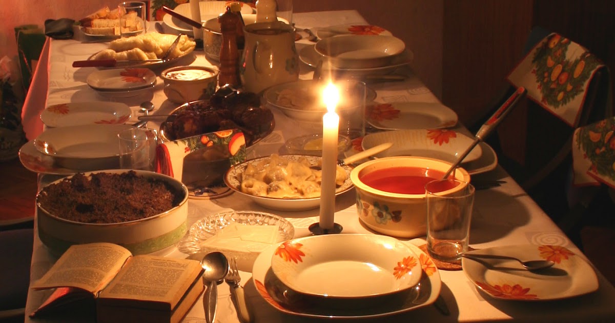 Christmas eve meal in poland Royal Redeemer Devotions: Wigilia