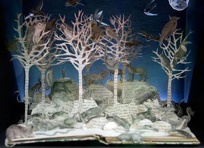 Books Sculpture