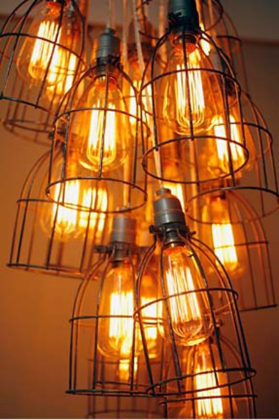 Lighting up our world: Tracey Kessler lights inspired by vintage builders lamps Lighting up our world: Tracey Kessler lights inspired by vintage builders lamps