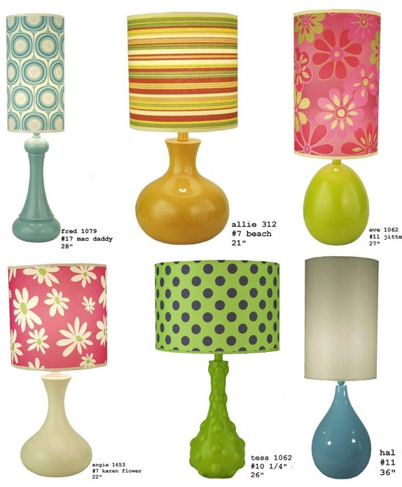 Cool Stuff Slip Lamps