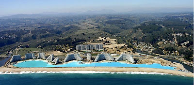 World's largest swimming pool in Chile