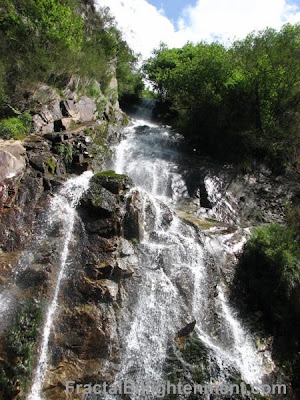 waterfall in himachal