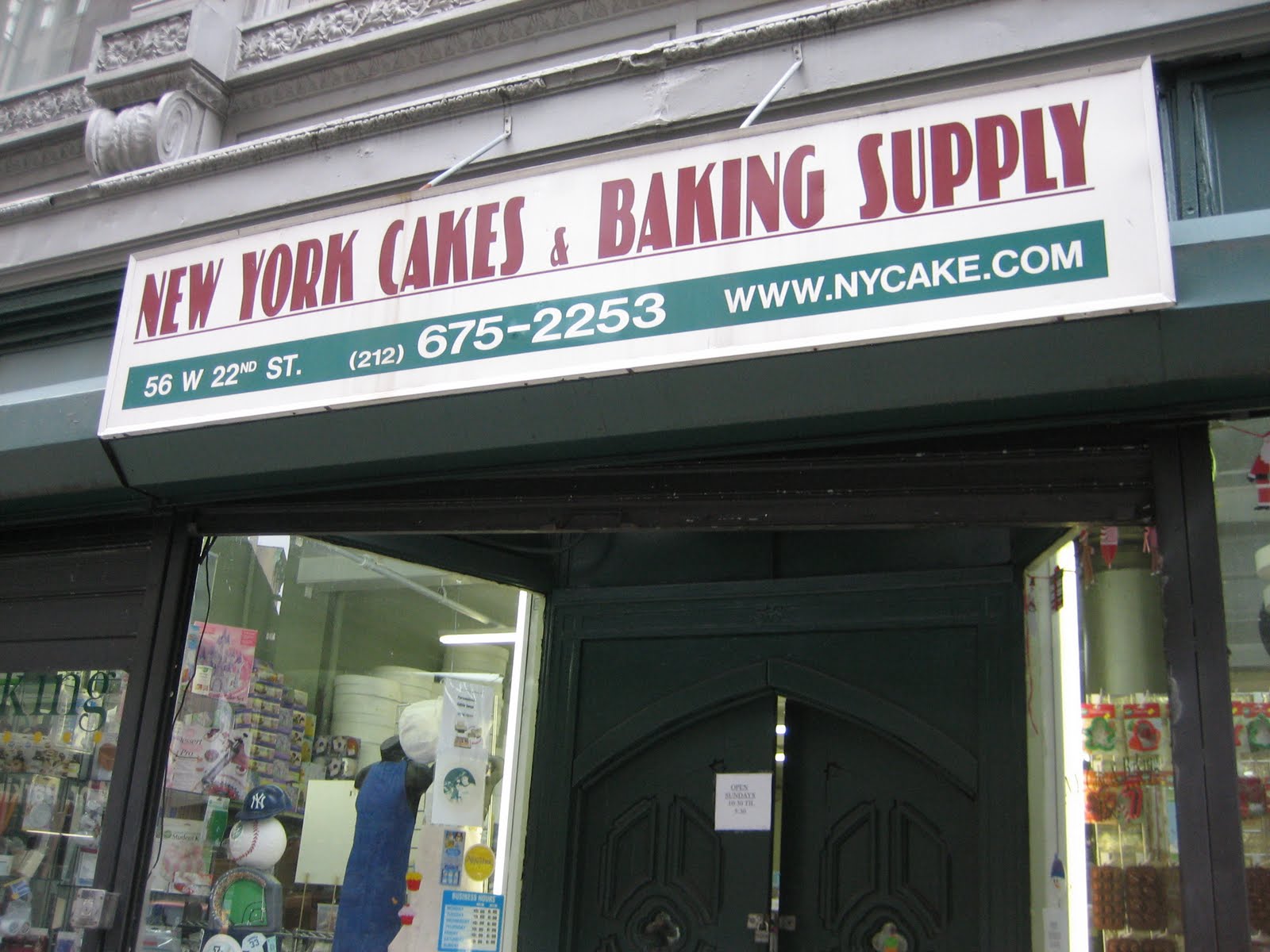 Navy Bean Shopping in the City NY Cakes & Baking Supply