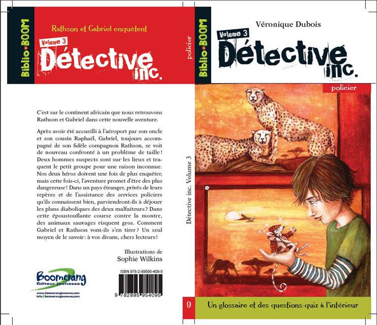 Détective inc volume 3
