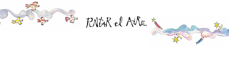 Pintar el aire