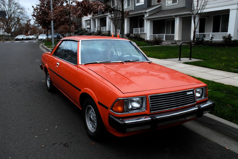 Old Parked Cars 1979 Mazda 626 Coupe