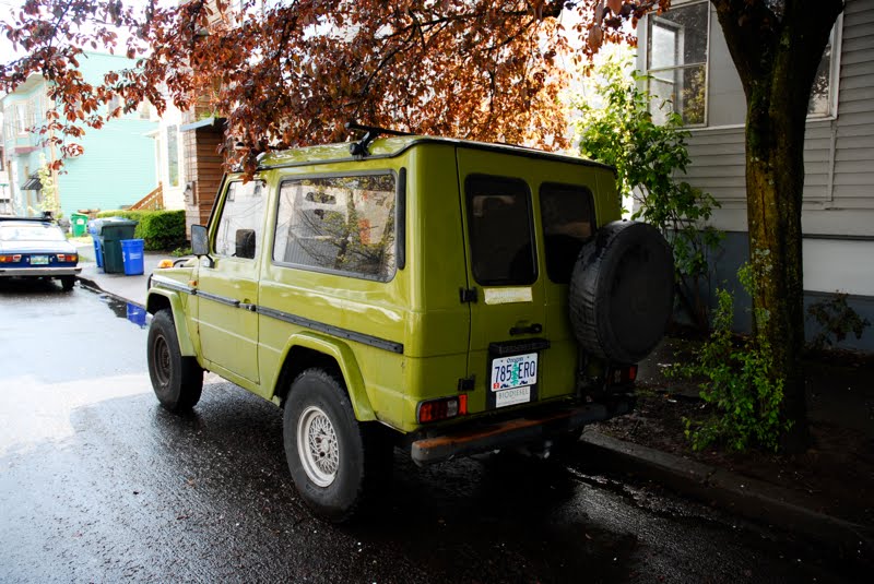 old mercedes suv