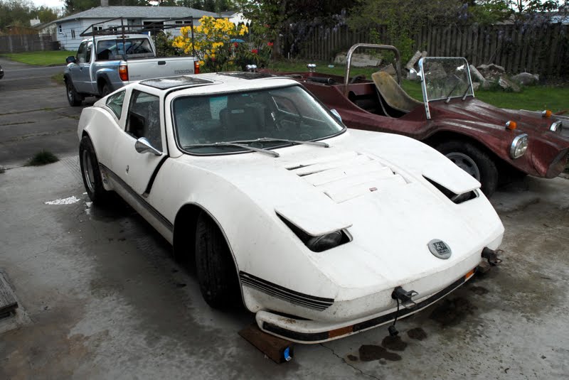 OLD PARKED CARS. 1978 Bradley GT II GTII GT2 Coupe.