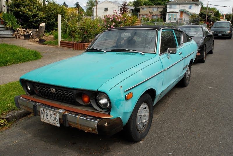 1976 Datsun B210. 