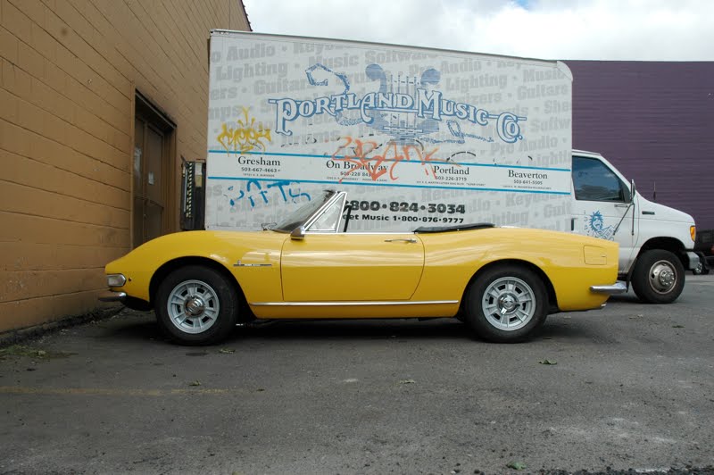 1967 Fiat Ferrari Dino Spider