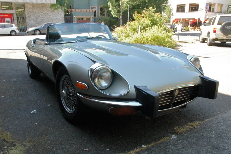 1974 Jaguar EType Convertible