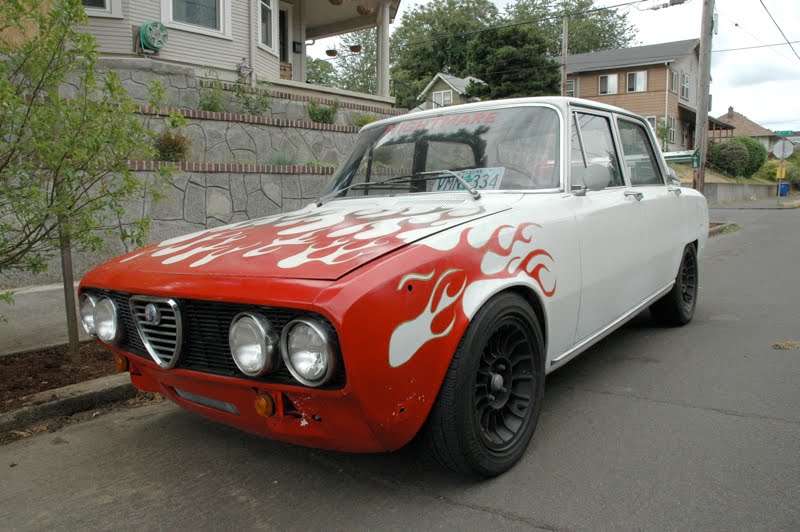 1972+Alfa+Romeo+2000+Berlina+Berline+4+D