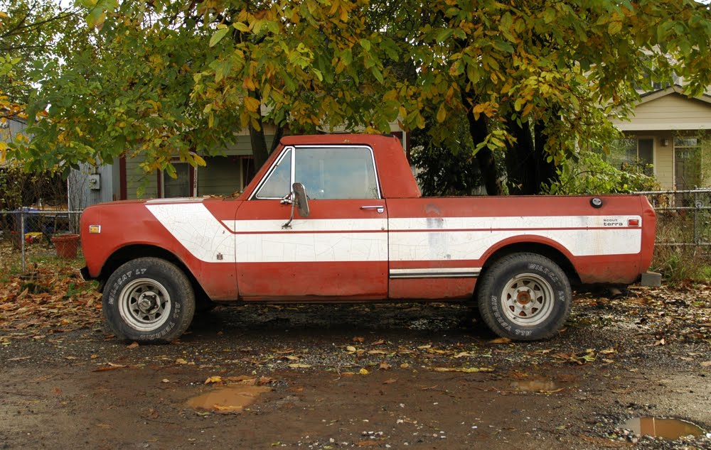International Scout Pickup