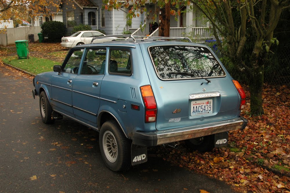 Subaru Old