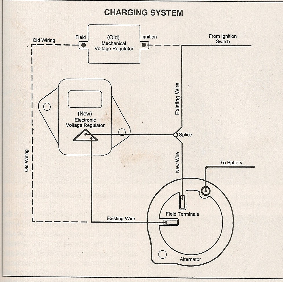 Voltage Regulator Wiring Diagram

