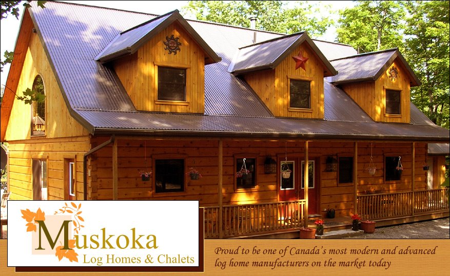 Muskoka Log Homes and Chalets