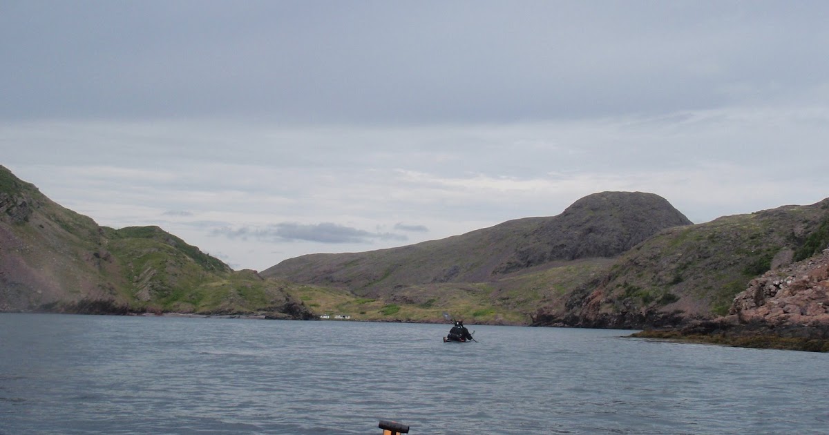 My Newfoundland Kayak Experience Pictures of Stone's Cove for Micheal