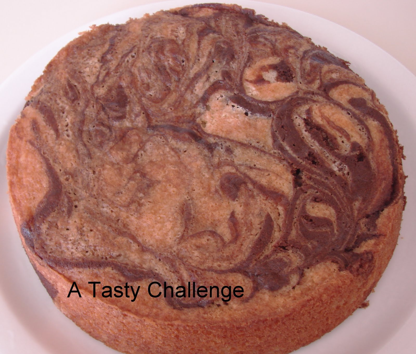 A Tasty Challenge..... Marble Cake