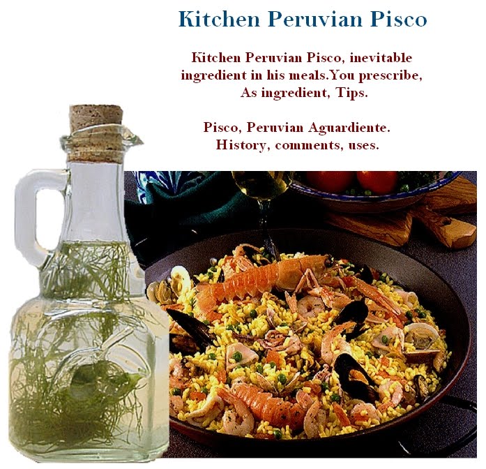 Kitchen Peruvian Pisco