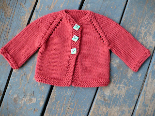 quickie baby sweater
