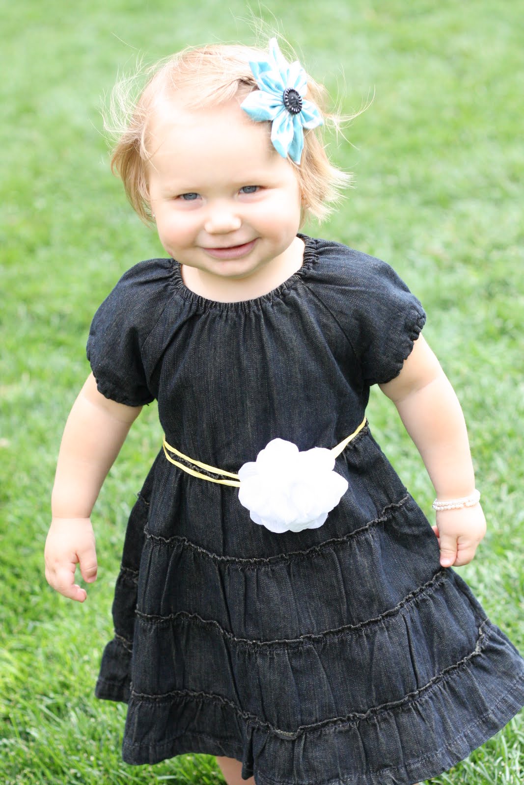 Growing in the Garden Blue Jean Baby Queen