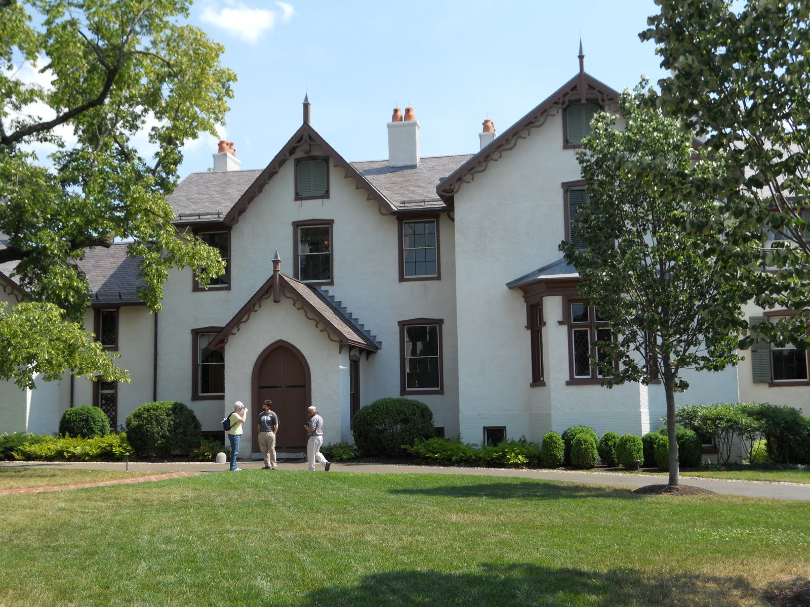 Random Thoughts On History A Visit To President Lincoln S Cottage