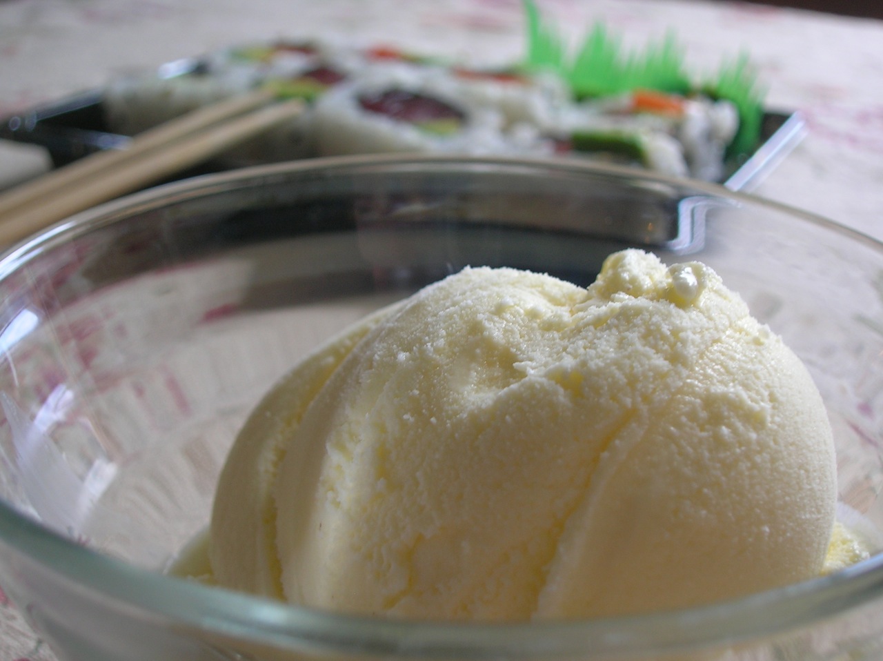 Ginger Sake Ice Cream The Frozen Fix Ice cream, sorbet, and frozen