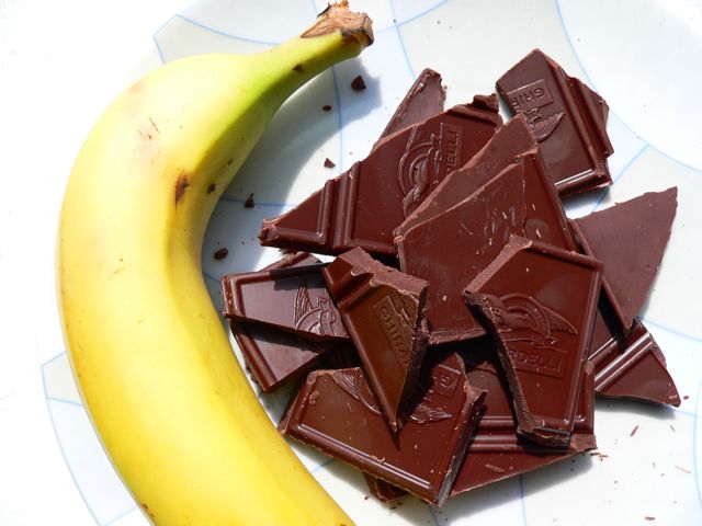 Bananas And Chocolate