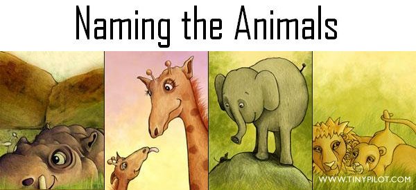 Naming the Animals