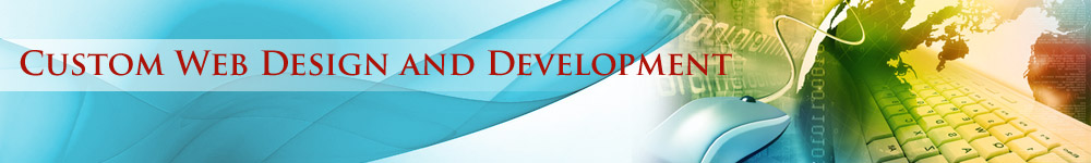 Custom Website Design, Web Site Development, Ecommerce web design