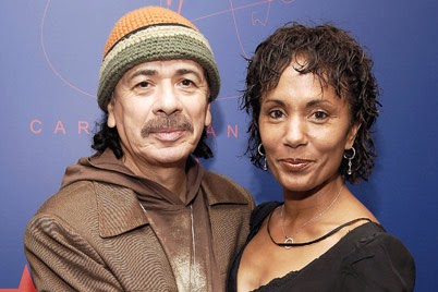 All About Music Reviews: Carlos Santana's Wife Files for Divorce