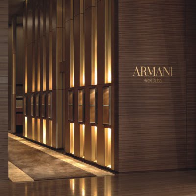 Armani Brown Marble