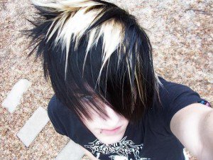 emo hairstyles for boys