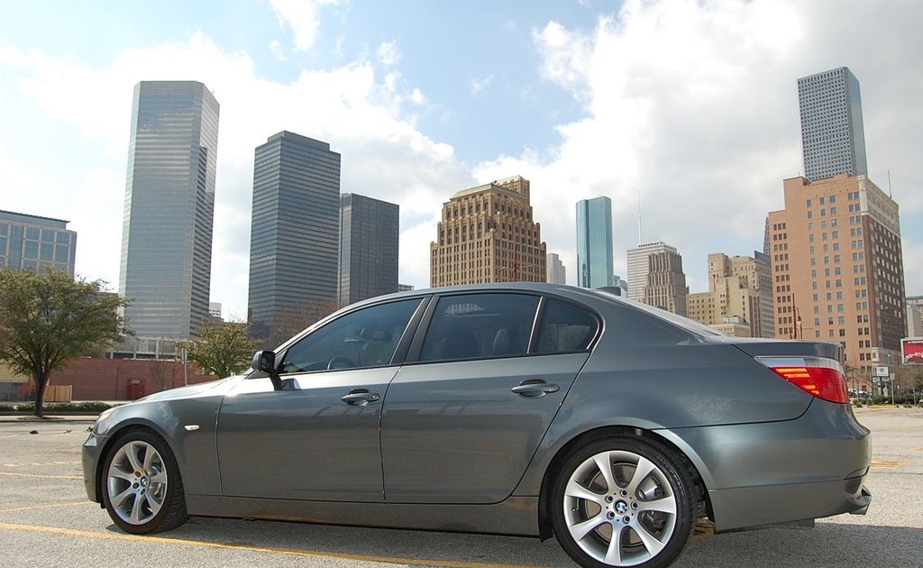 Bmw Gallery 2005 Bmw 545i Sport 6spd Photos