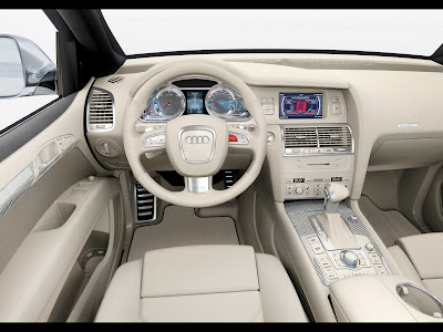 Audi Q7 V12 Tdi Quattro Interior. audi Q7 V12 Tdi wallpapers