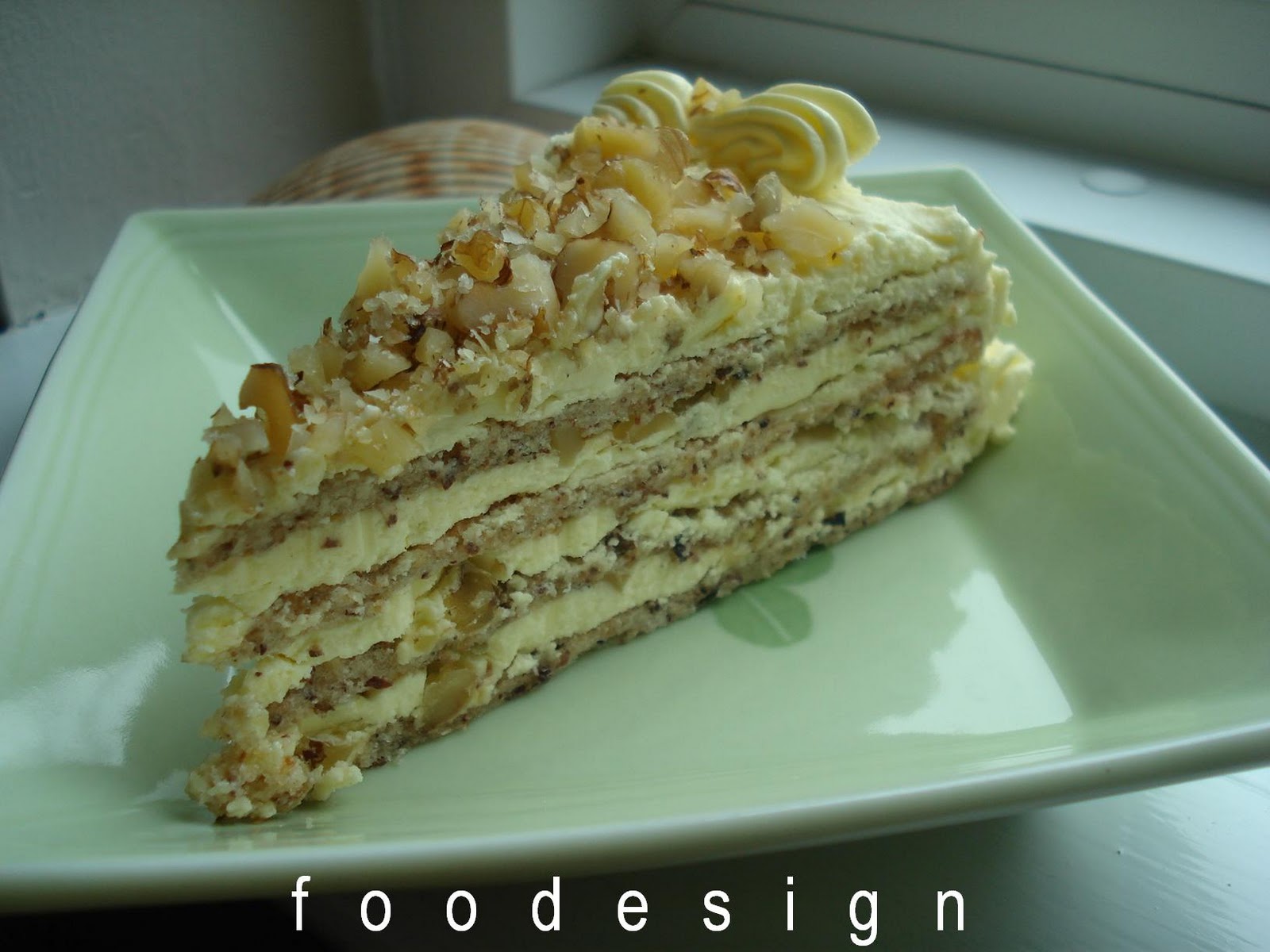 foodesign sans rival birthday cake