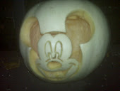 Mickey Pumpkin