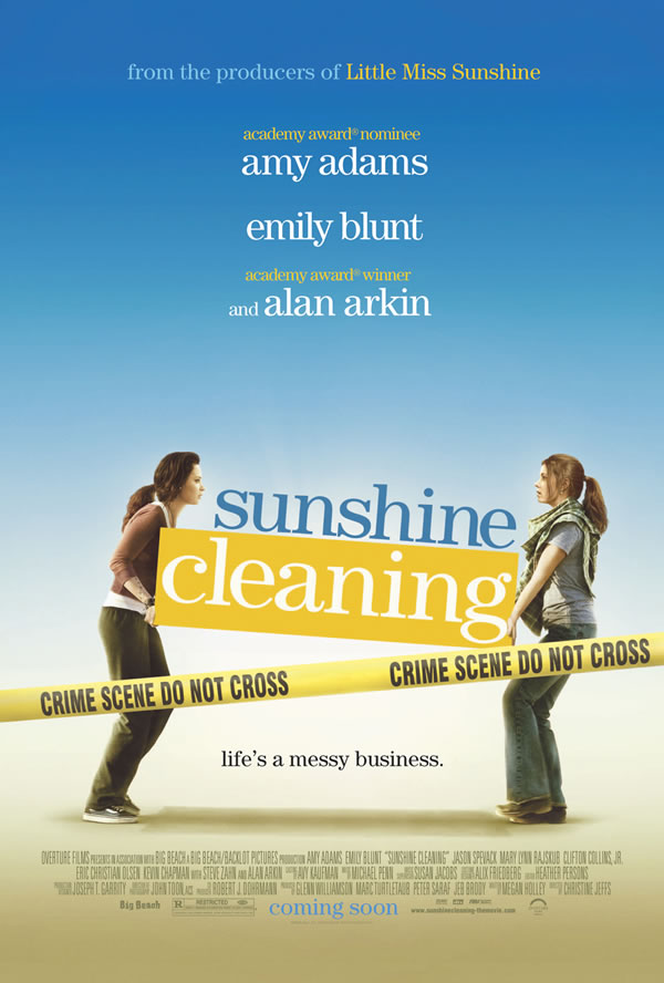 sunshine cleaning movie locations