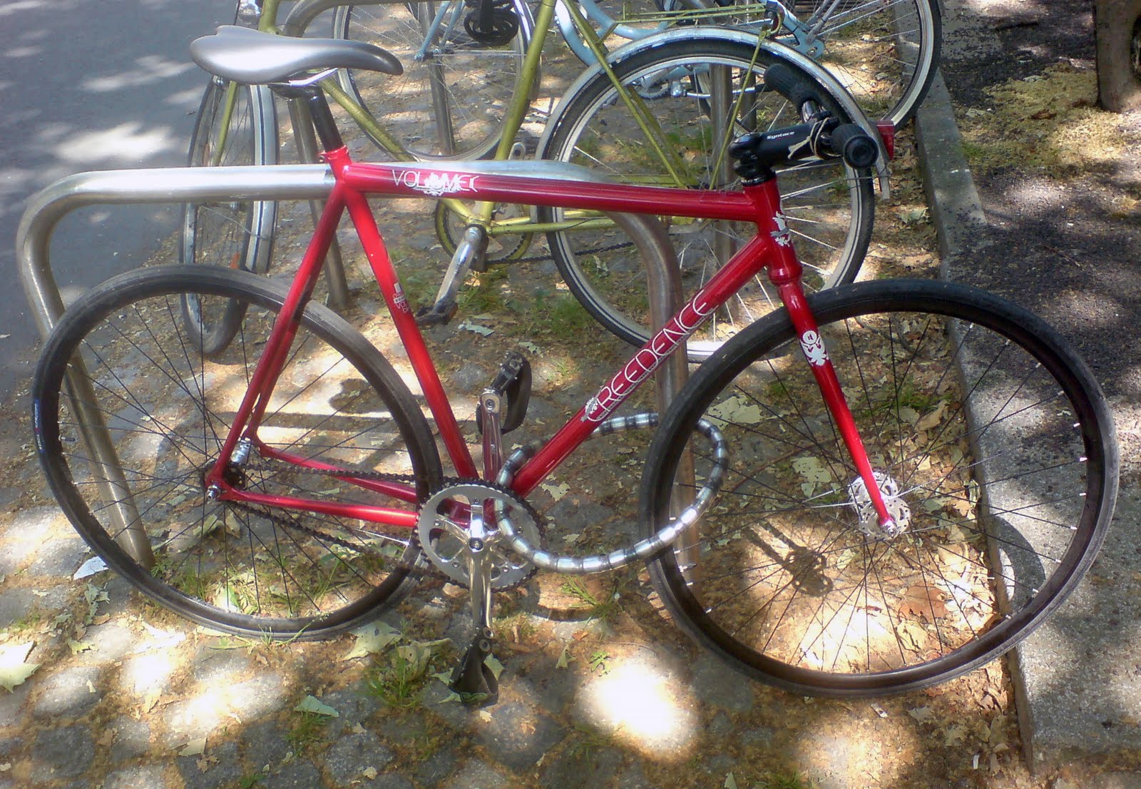 volume bikes fixed gear