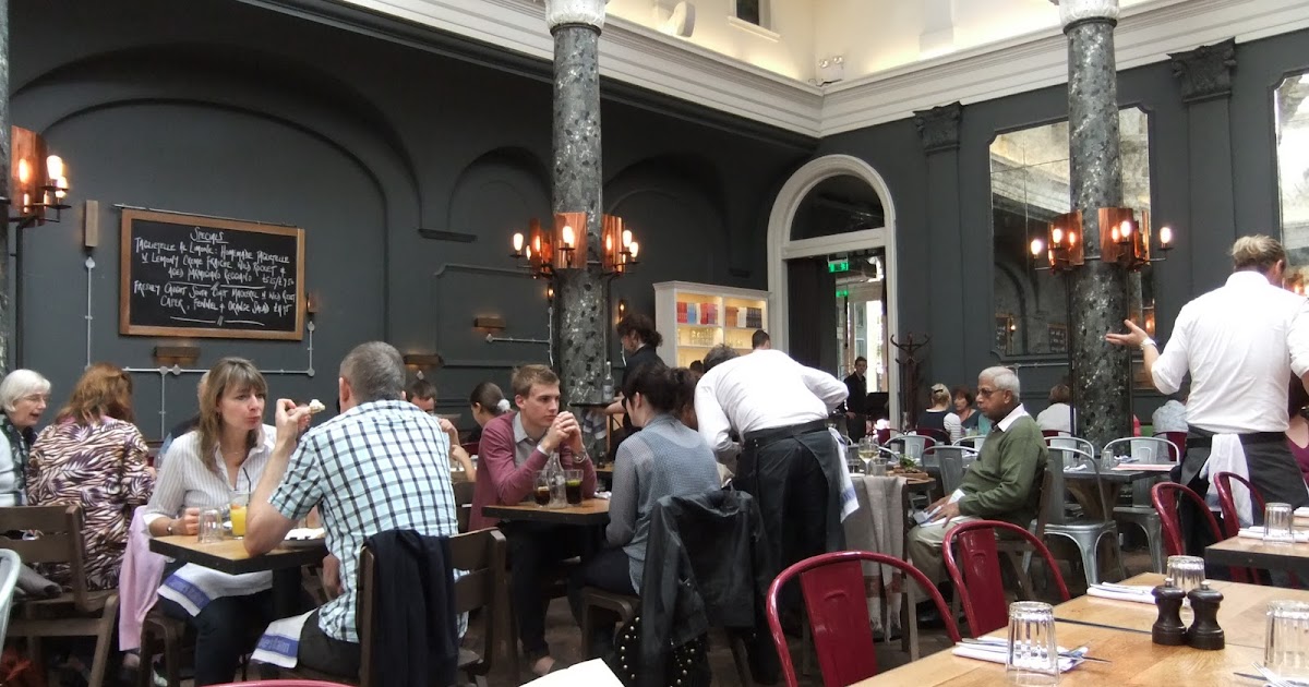 Ramblings from an English Garden Jamie Oliver's Italian Restaurant in Cambridge