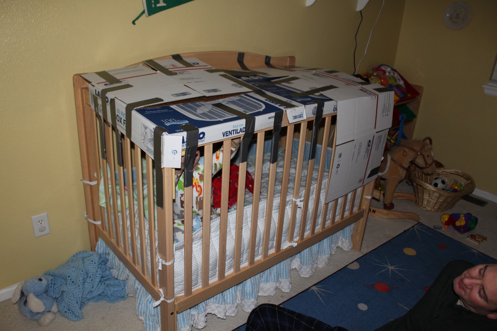 Tent Crib