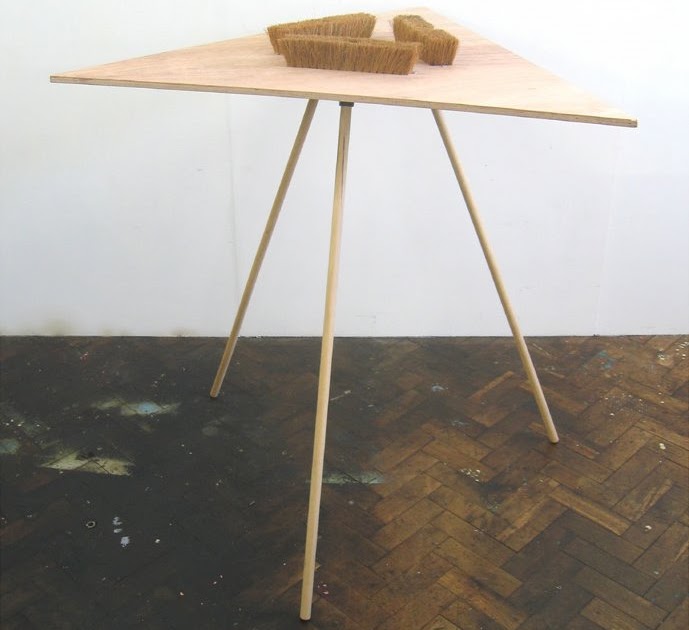 Atelier Fereday Broom Table, DesignMai2008, Berlin