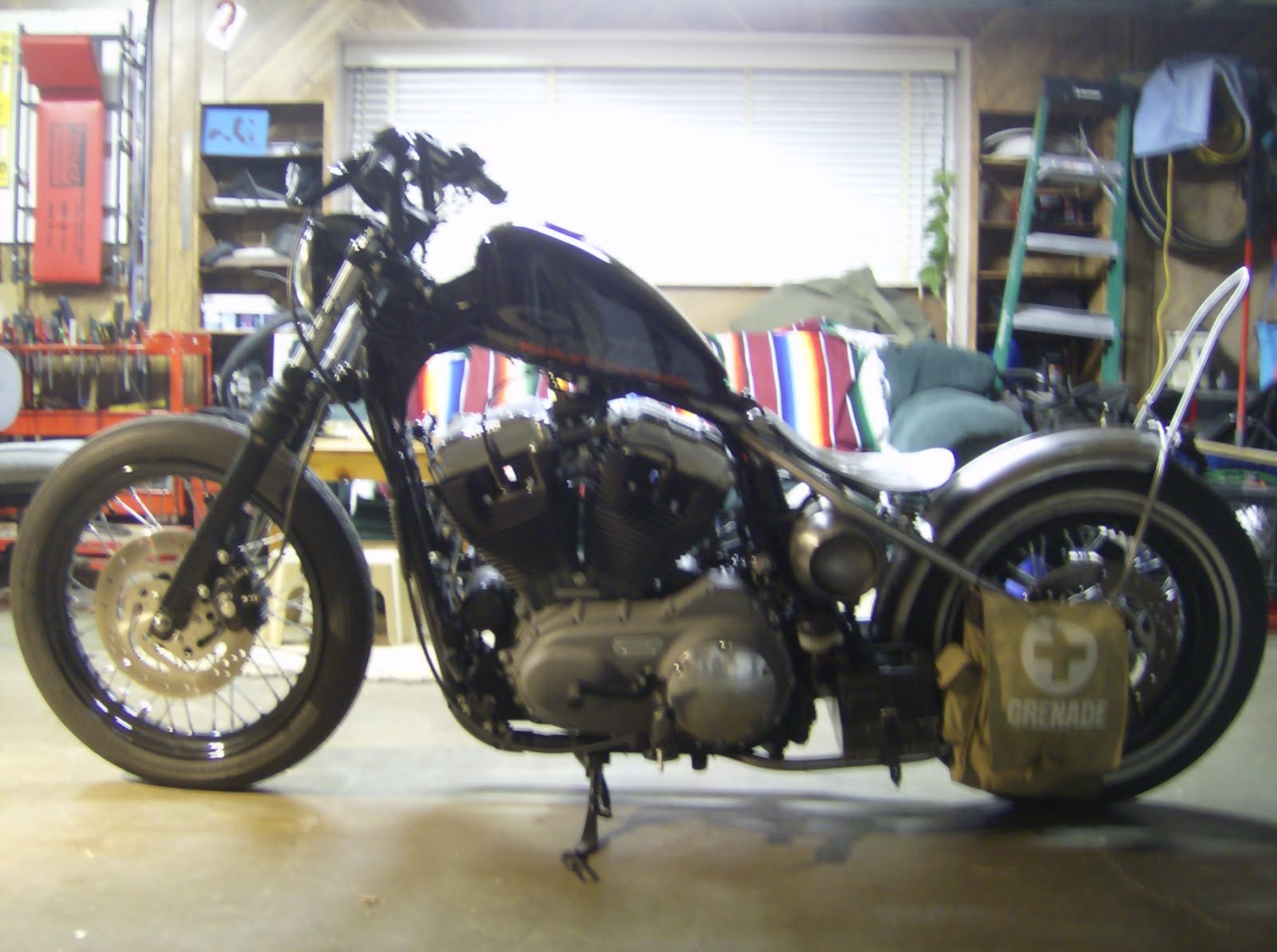 slimsfab blog.... Frasers Rubbermount sportster