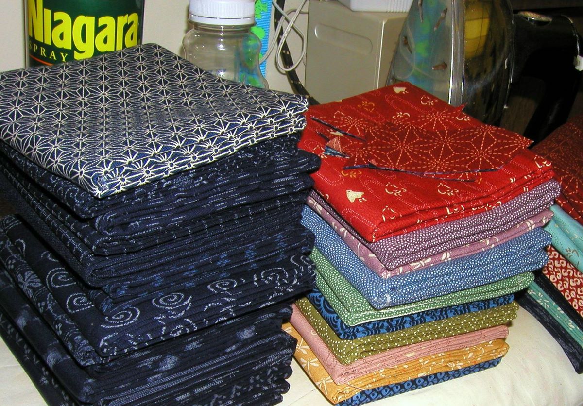 Pages from the Make It Simpler Notebook Boise Blues at hand