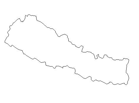 World+map+outline+black