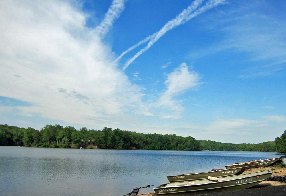 The Mclean Furgang Fountainhead Regional Park, VA