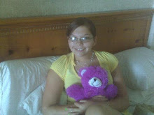 Megan and her bear