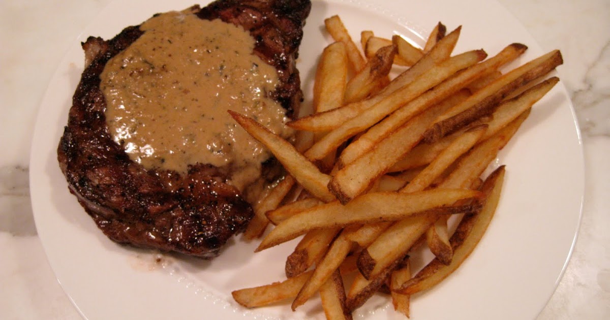 Steak with l'Entrecote Sauce