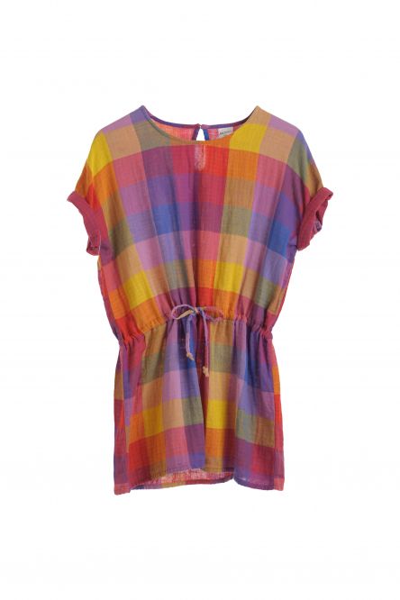 [Marit+Shirt+Check+Red+Monki]