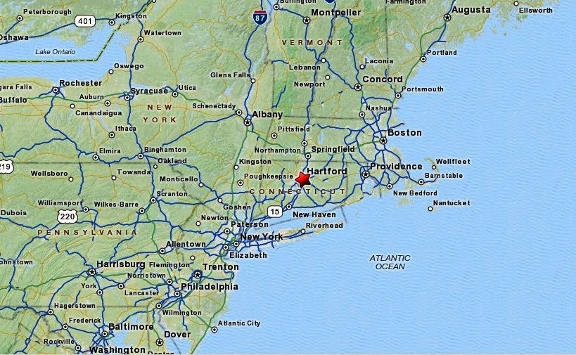 Summers Studio Where is Hartford?